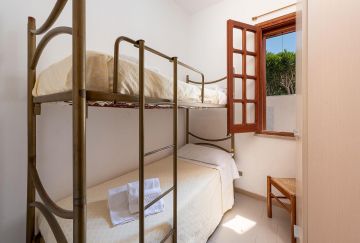 Villa con 6 posti letto e giardino privato