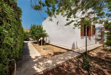 Villa con 6 posti letto e giardino privato