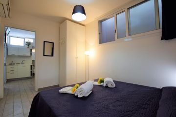Cozy two-room apartment with 2 beds and modern comforts