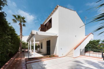 Appartamento primo piano in villa con 5 posti letto