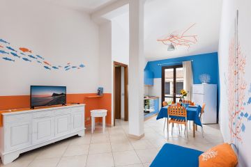Appartamento primo piano in villa con 5 posti letto