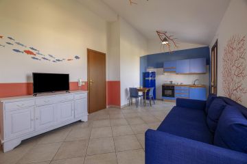 Appartamento primo piano in villa con 5 posti letto