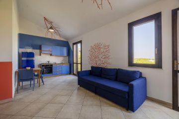 Appartamento primo piano in villa con 5 posti letto