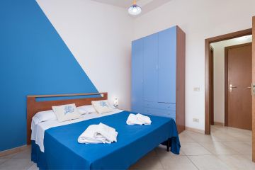 Appartamento primo piano in villa con 5 posti letto