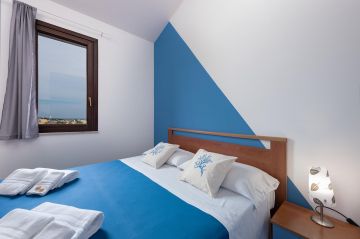 Appartamento primo piano in villa con 5 posti letto