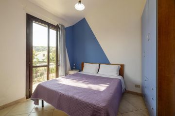Appartamento primo piano in villa con 5 posti letto