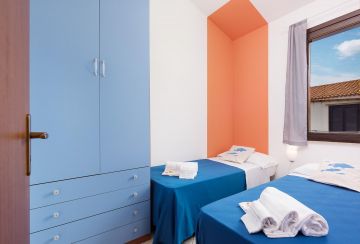 Appartamento primo piano in villa con 5 posti letto