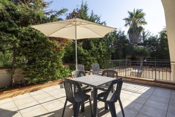Appartamento primo piano in villa con 5 posti letto