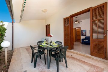 Villa con 6 posti letto e giardino privato