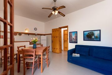 Villa con 6 posti letto e giardino privato