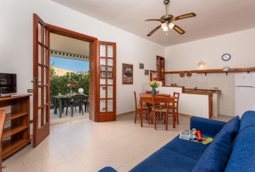 Villa con 6 posti letto e giardino privato