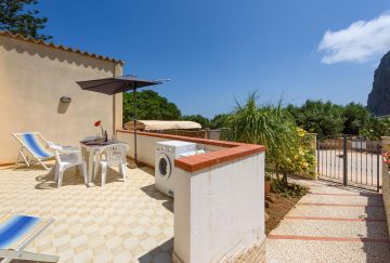 Villa con spazio esterno esclusivo e 4 posti letto