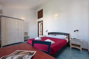Appartamento primo piano in residence con balconi